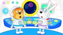 انیمیشن خانواده شیر قسمت 63 - lion family